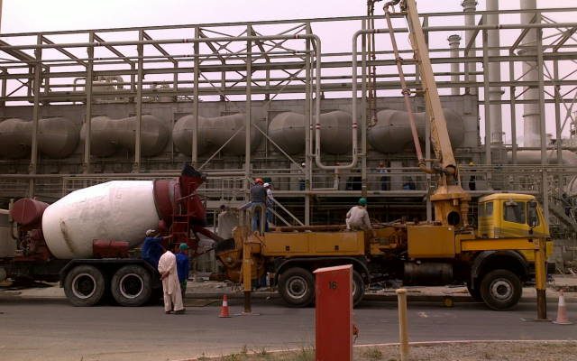 Concrete Repair Works (Additional Structures) in Al-Khobar Power & Desalination Plant (Phase-2) project showcase